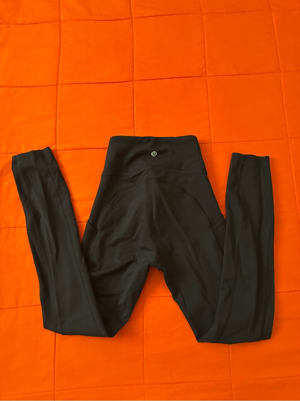 Lululemon Leggings Womens 2 Black High Rise Athletic Activewear Gym
